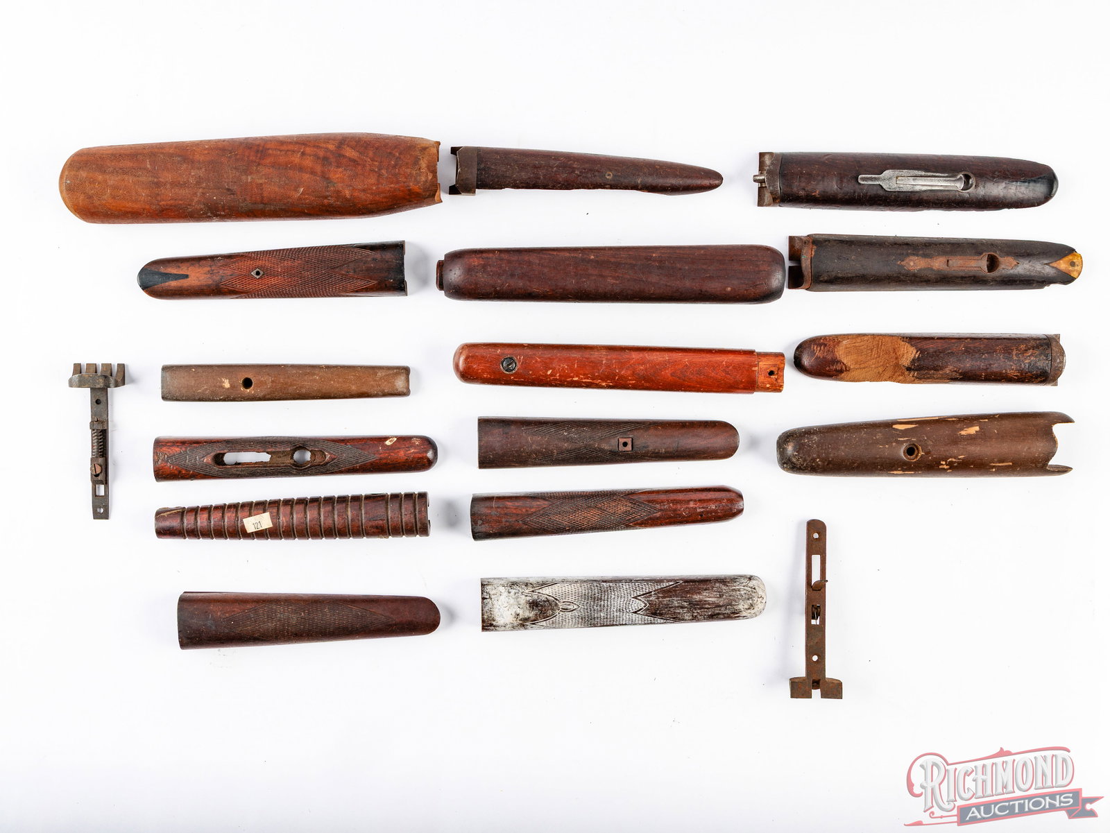 Gunsmith Lot Of Shotgun and Rifle Forearms (1 of 2)