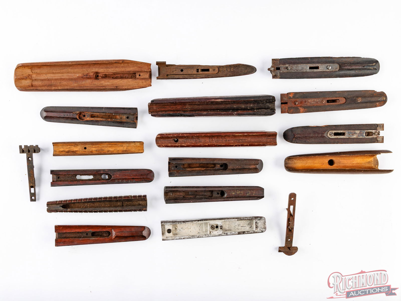 Gunsmith Lot Of Shotgun and Rifle Forearms - 2