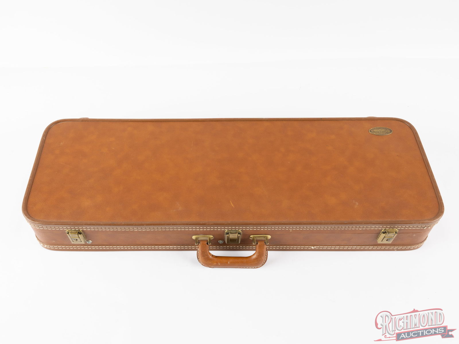 Browning Over/Under Case With Extra Barrel Storage - 2