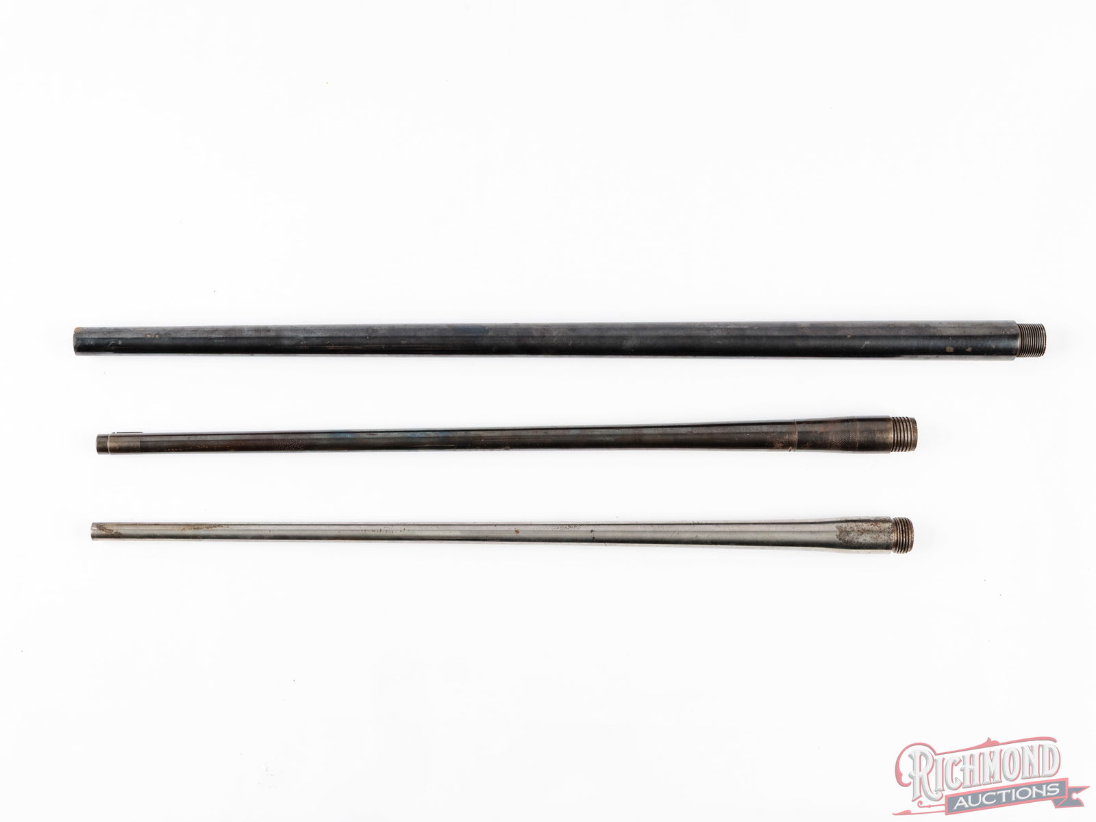 Lot Of Three Take Off Rifle Barrels - 2