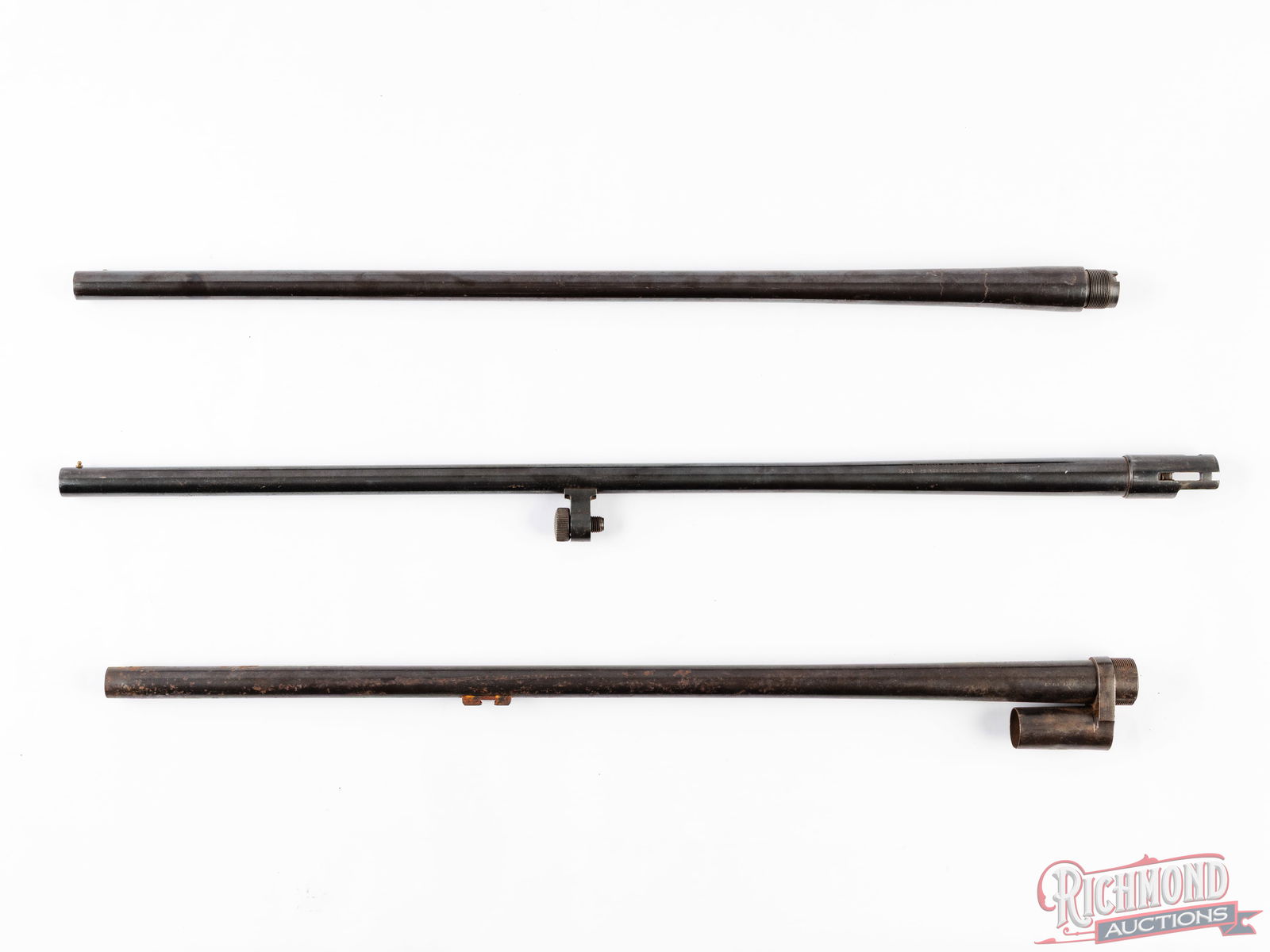 Lot Of Three Shotgun Barrels - 2
