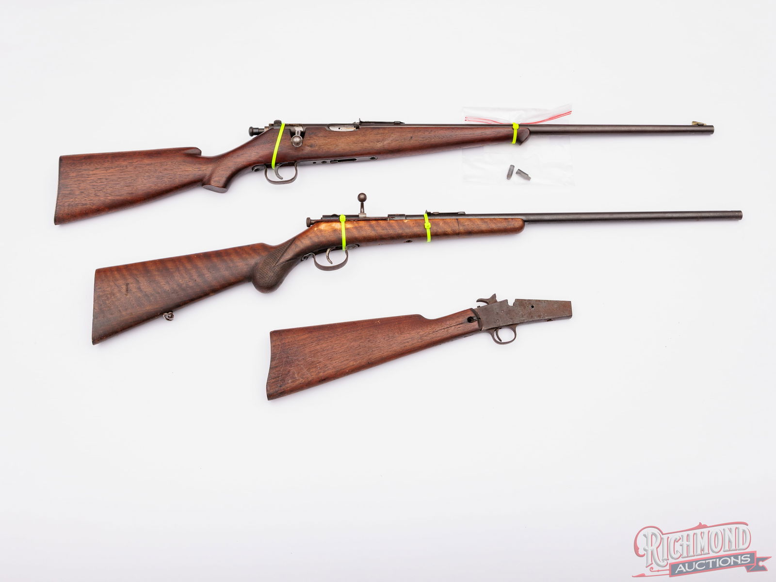 Lot Of Three Project 22 Caliber Rimfire Rifles (1 of 2)