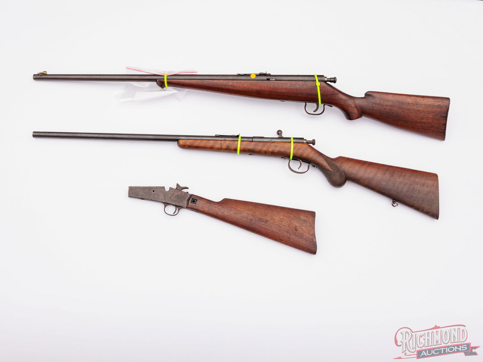 Lot Of Three Project 22 Caliber Rimfire Rifles - 2