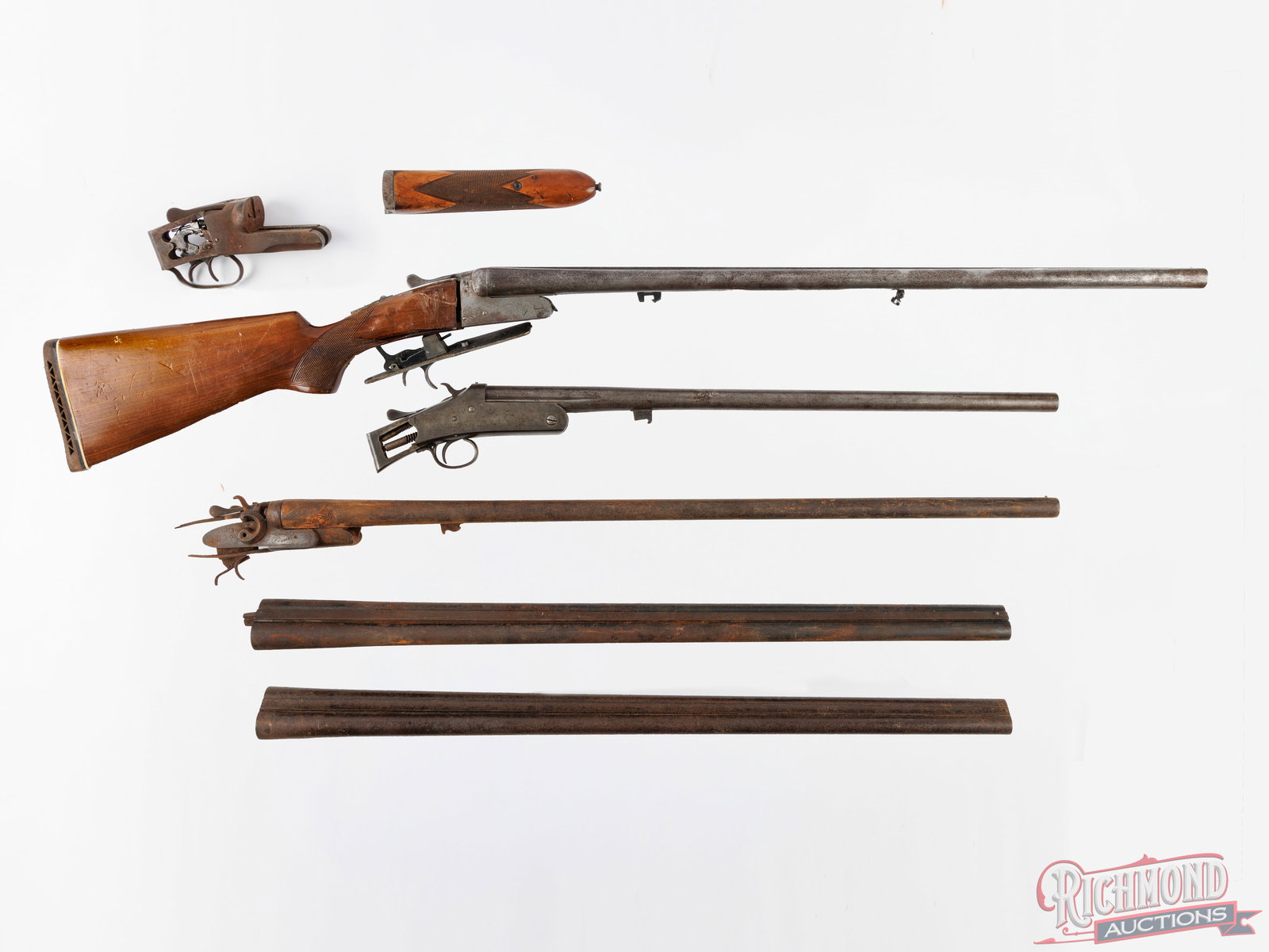 Lot Of Project Shotguns (1 of 2)