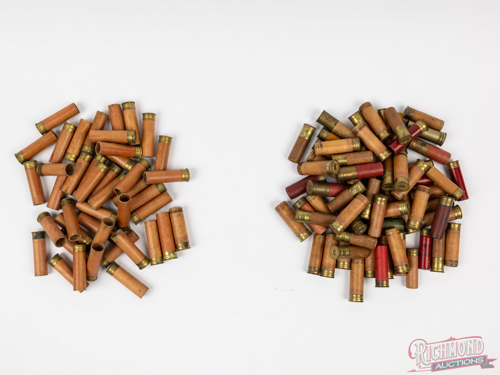 107 Rounds Winchester Head Stamped Collector Paper Shot Shells Assorted Gauges (1 of 1)