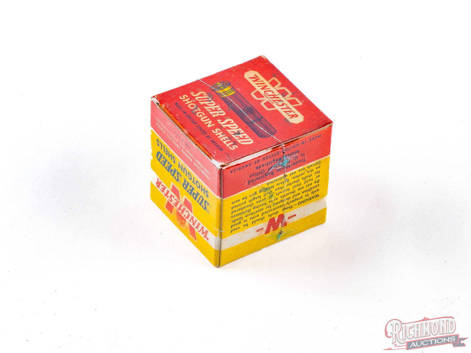 Factory Full Winchester Super Speed Skeet Load 410 GA Collector Shotshell Box - 2
