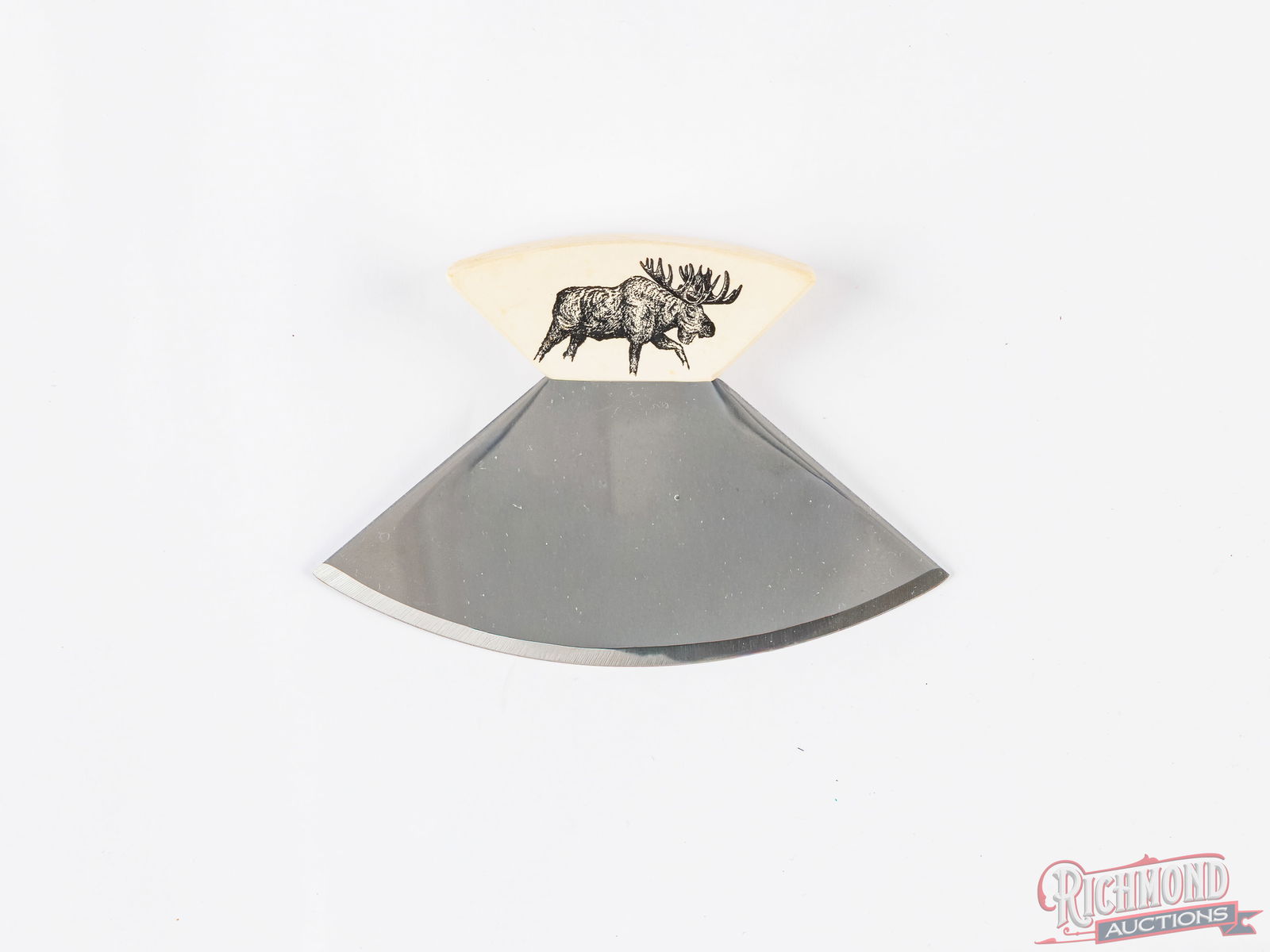 Four New Remington Fixed Blade Knives & Ulu Moose Arctic Knife - 4