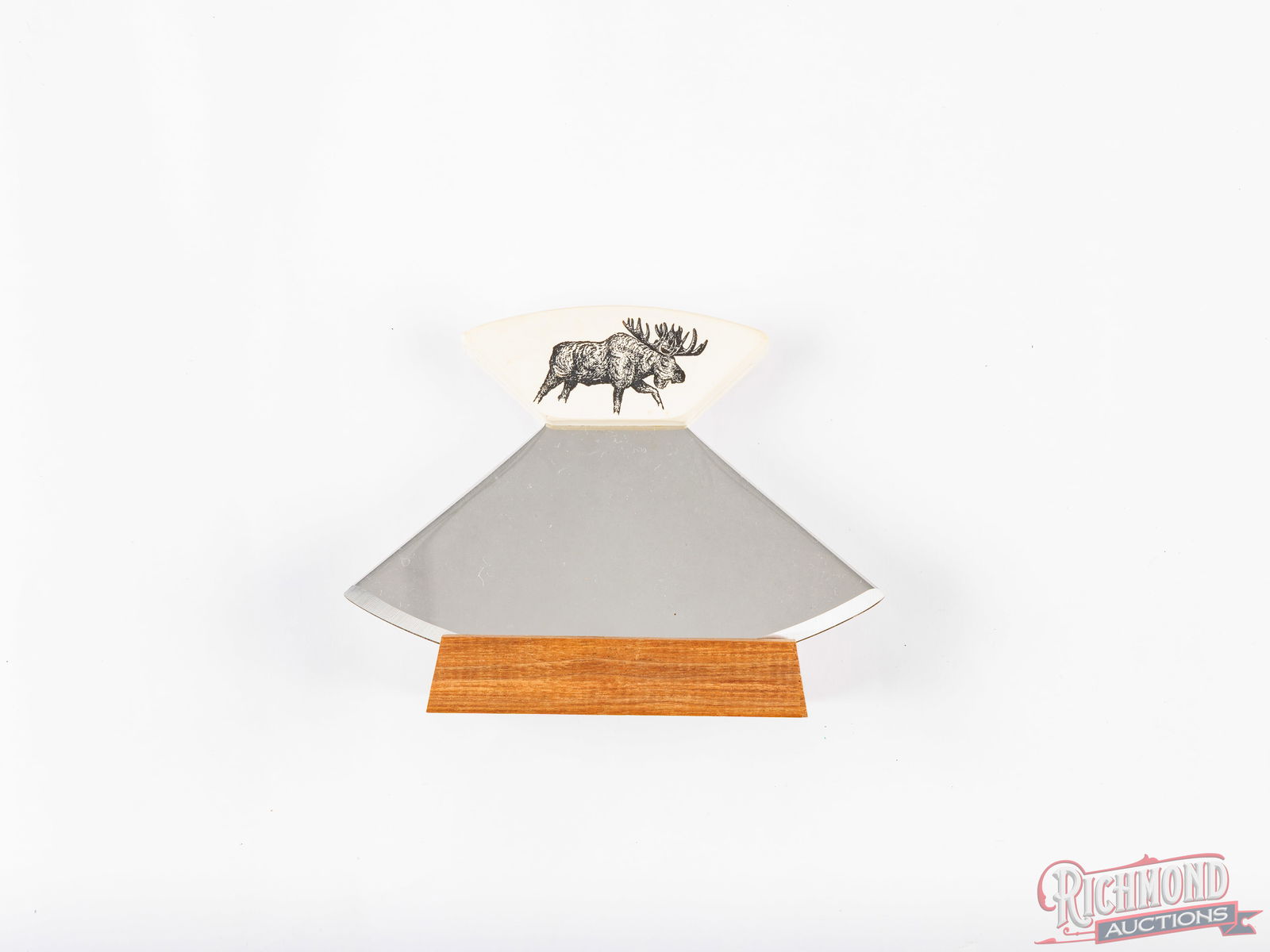 Four New Remington Fixed Blade Knives & Ulu Moose Arctic Knife - 5