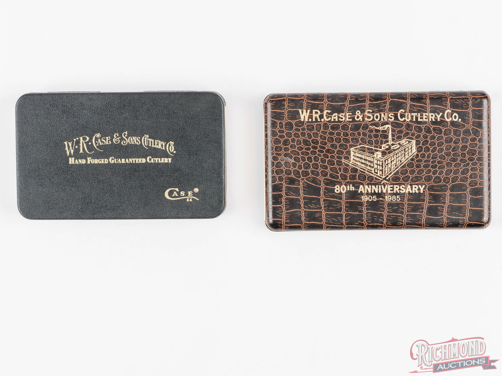 Two Case Commemorative Folder Knives Operation Desert Storm & Case 80th Anniversary - 4