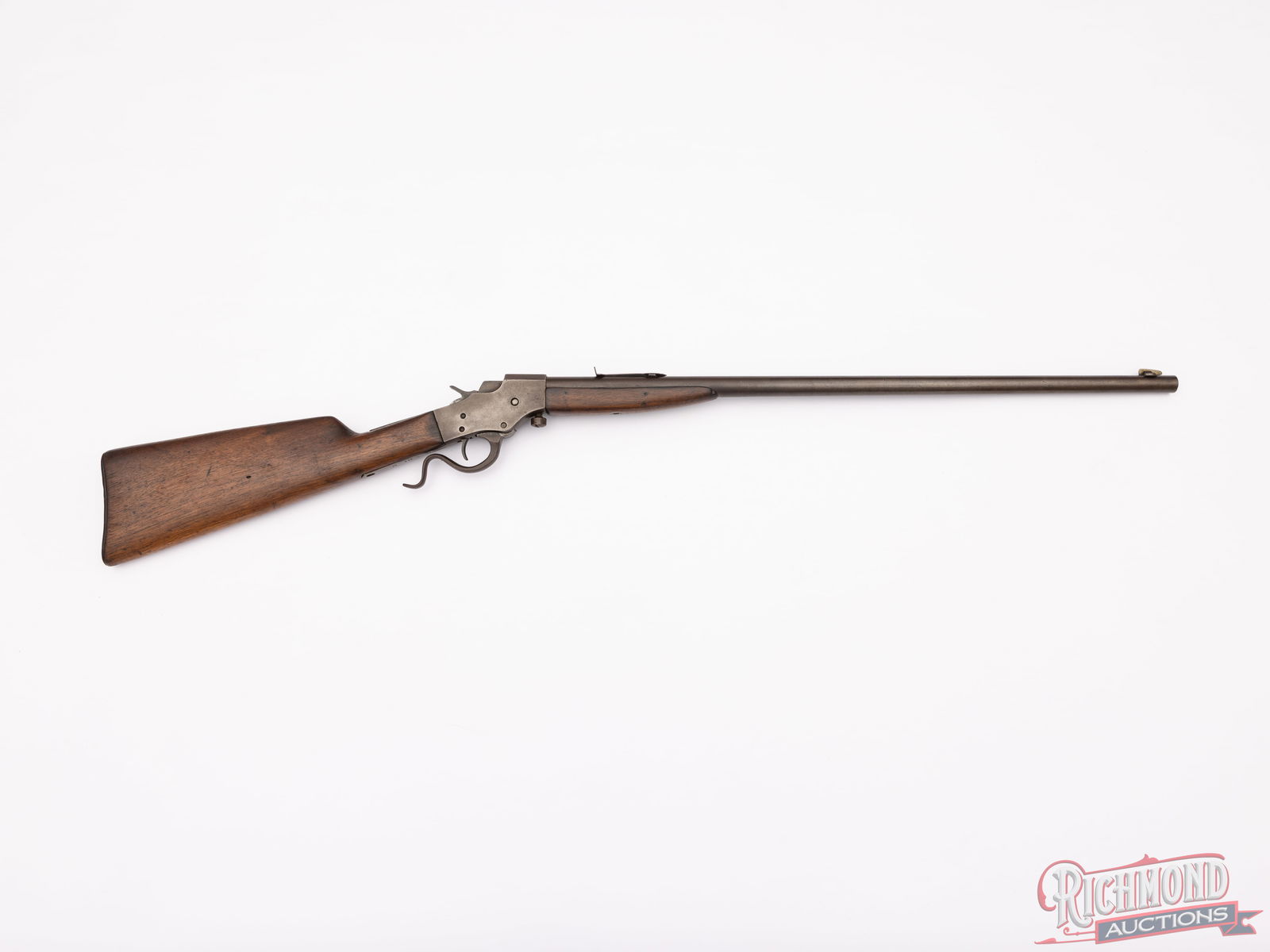 J. Stevens Favorite Model 1915 Falling Block Single Shot Rifle .22 LR (1 of 2)