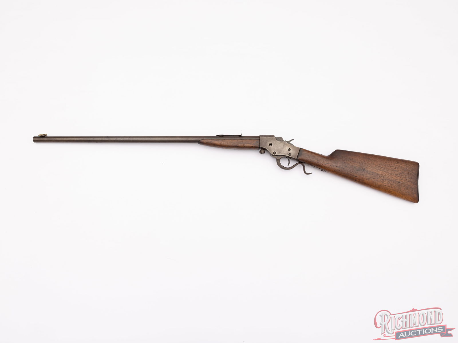 J. Stevens Favorite Model 1915 Falling Block Single Shot Rifle .22 LR - 2