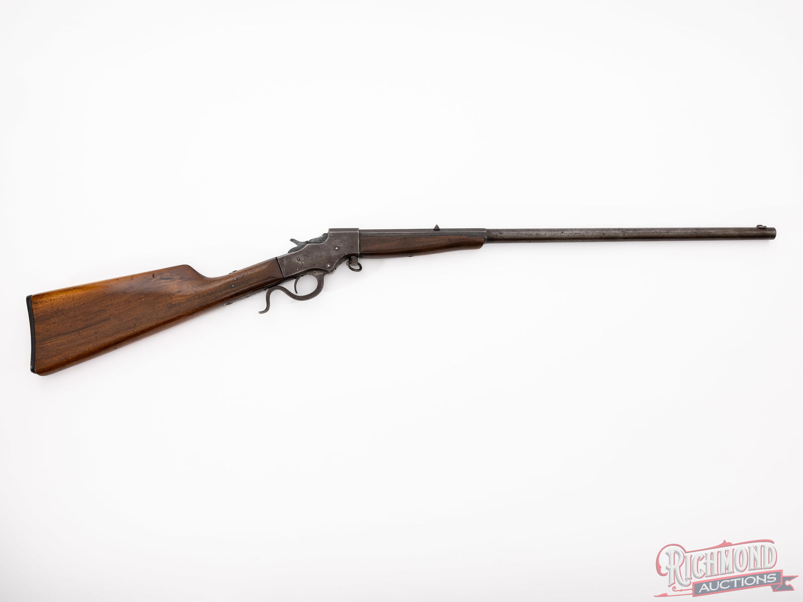 J. Stevens Favorite Falling Block Single Shot Rifle .32 Long Rimfire Half Octagon Barrel (1 of 2)