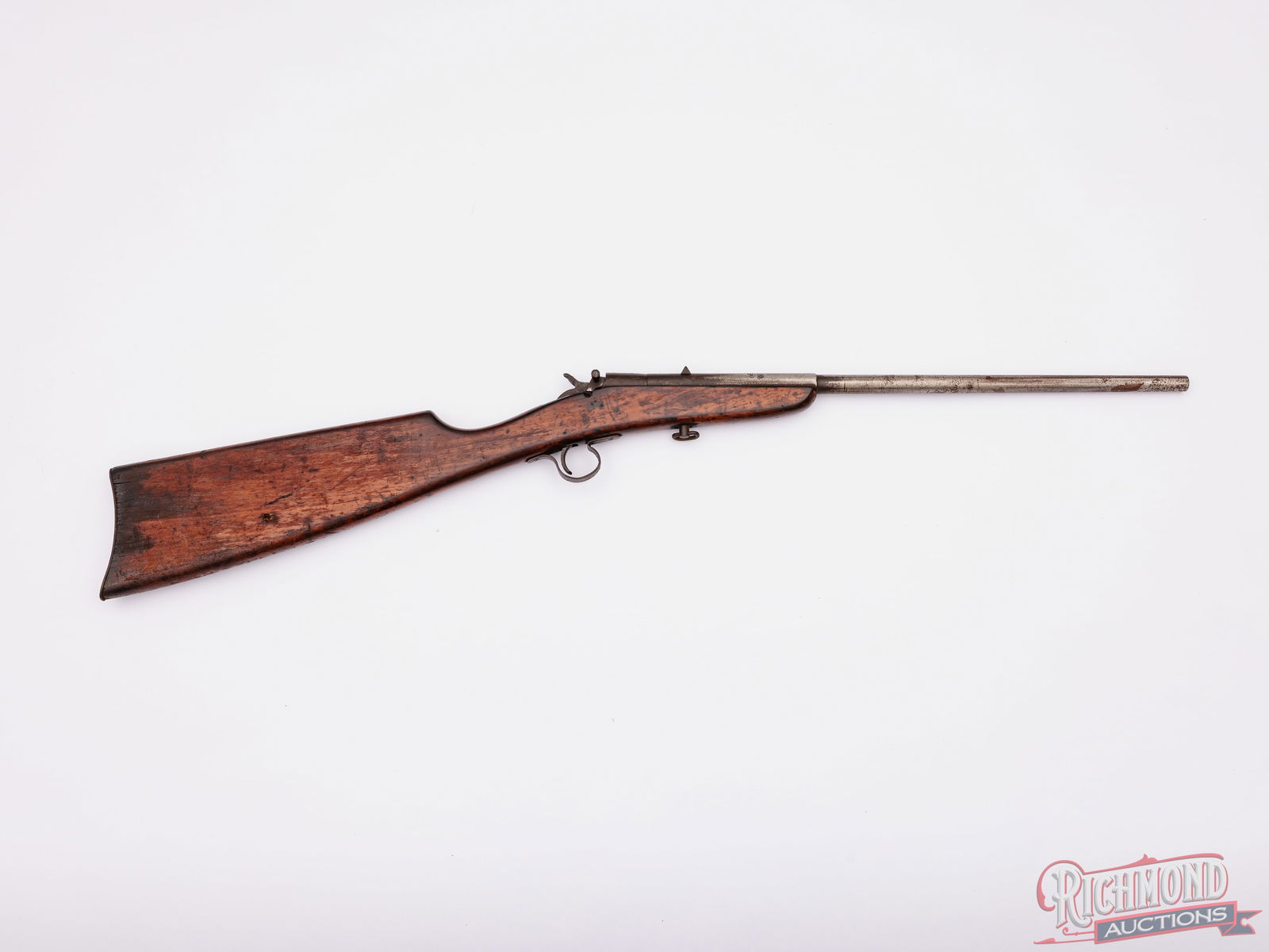J. Stevens Little Scout 22 Caliber Rimfire Rifle (1 of 2)