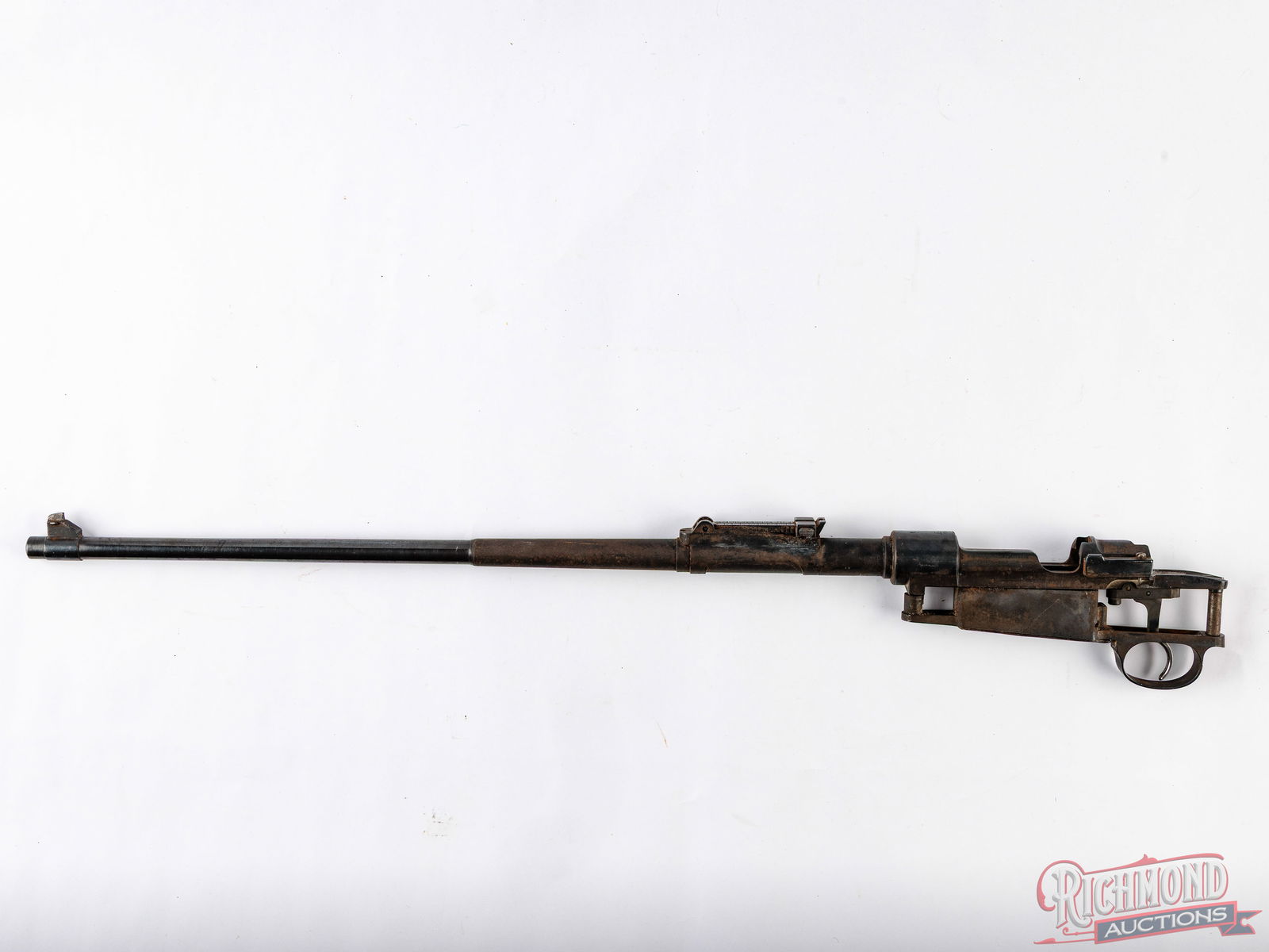 Military FN Mauser Barreled Action - 2