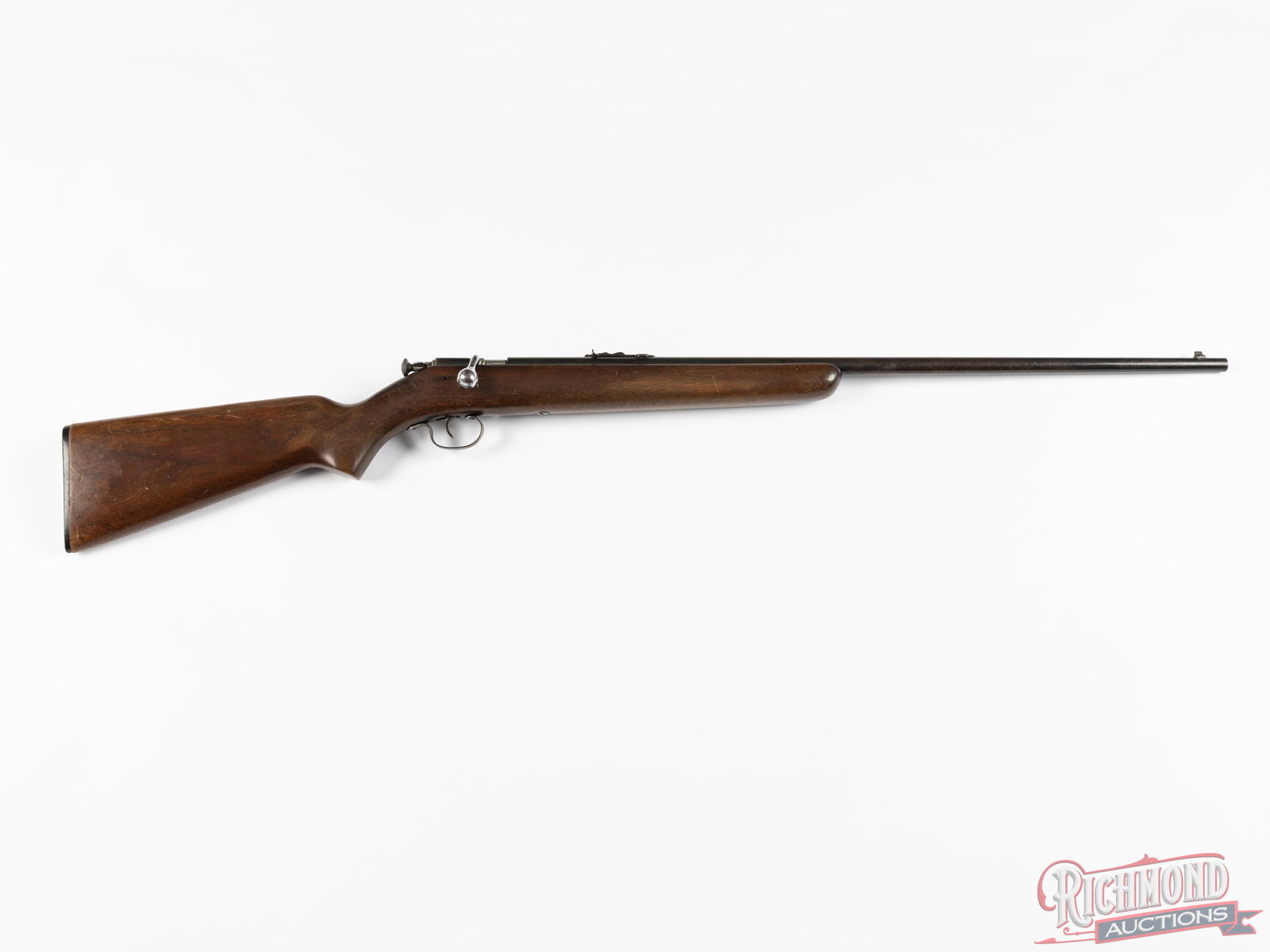 Winchester Model 67A Single Shot Bolt Action Rifle .22 S/L/LR (1 of 2)