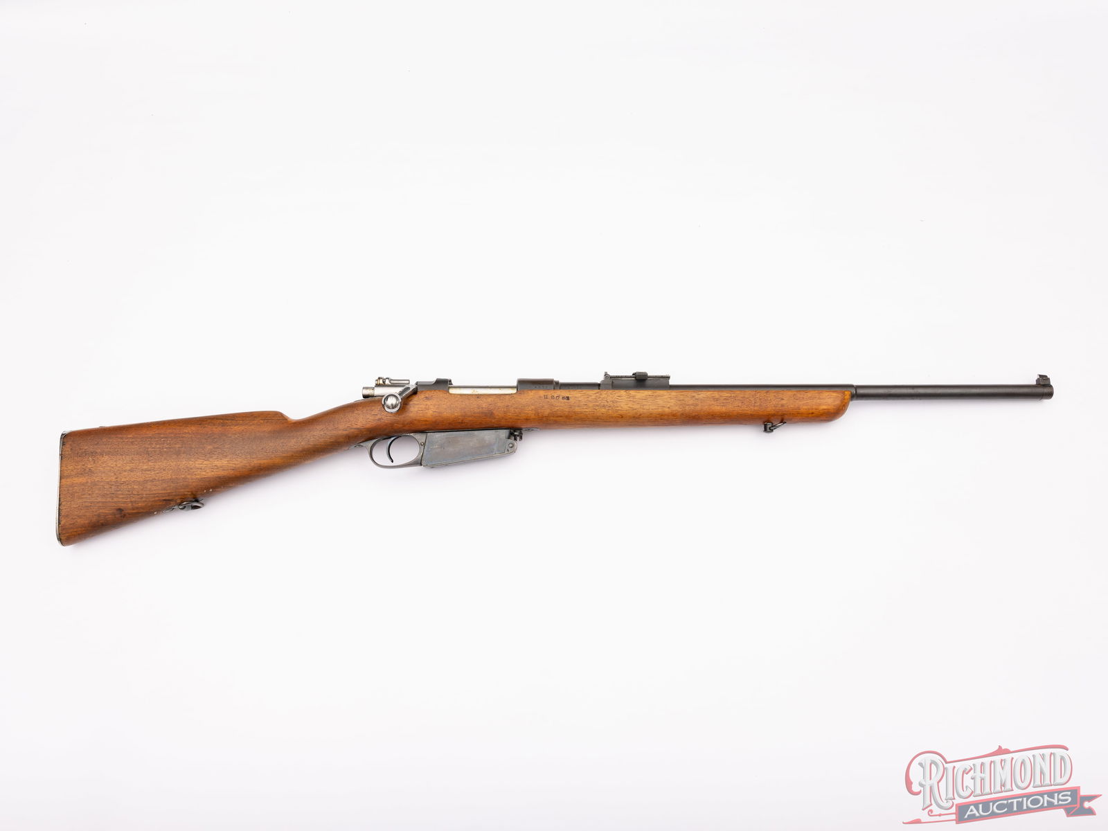 Model 1891 Sporterized Argentine Mauser Bolt Action Rifle (1 of 2)
