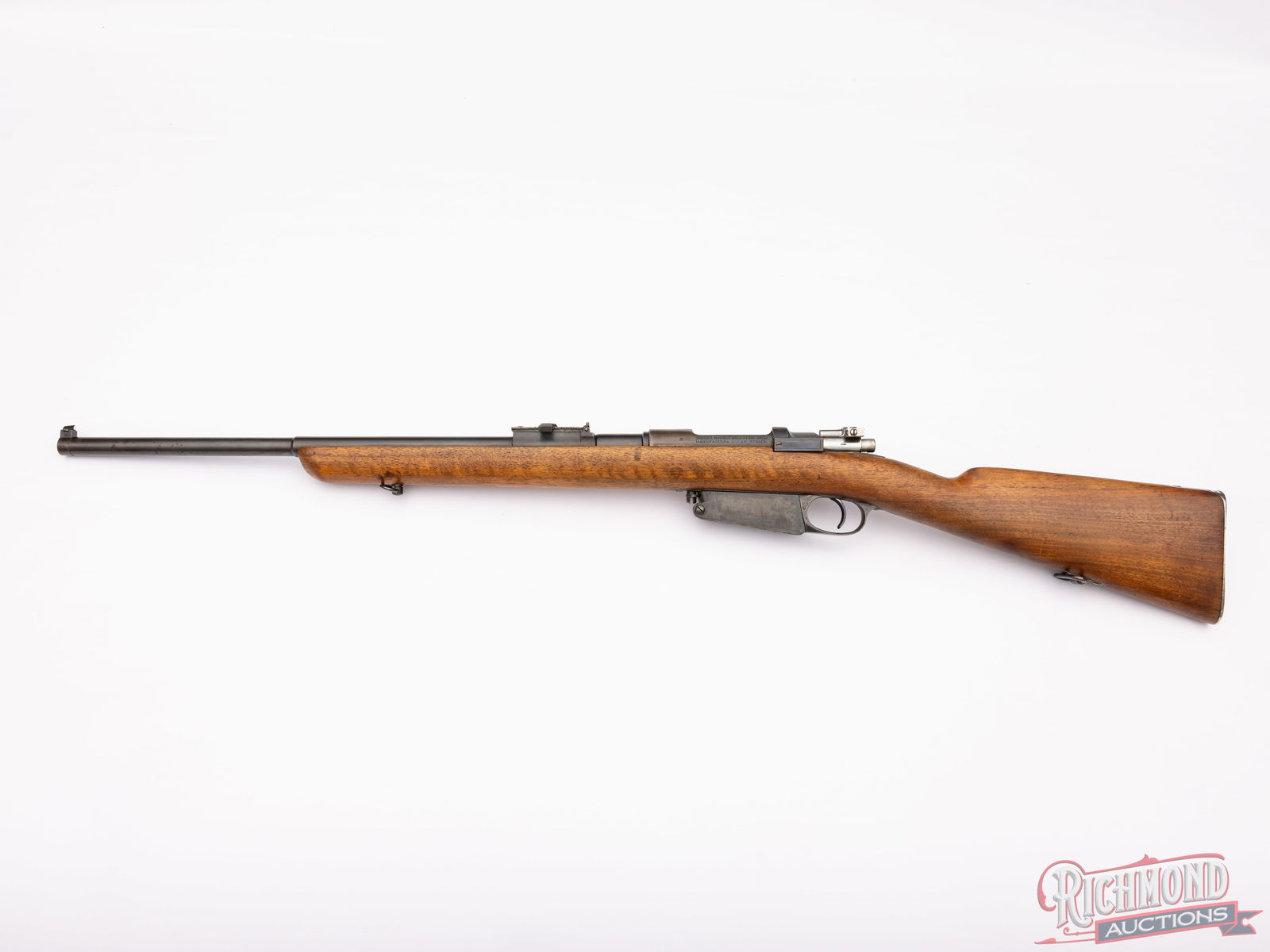 Model 1891 Sporterized Argentine Mauser Bolt Action Rifle - 2