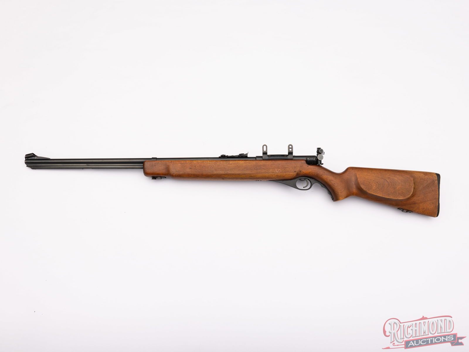 Mossberg & Sons Model 46B Bolt Action Rifle With Scope Mount 22 Caliber - 2