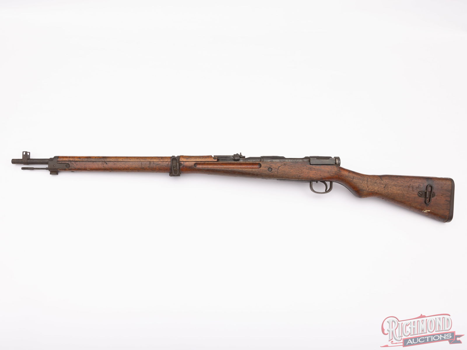 Arisaka Type 99 Bolt Action Rifle 7.7x58 Caliber - 2