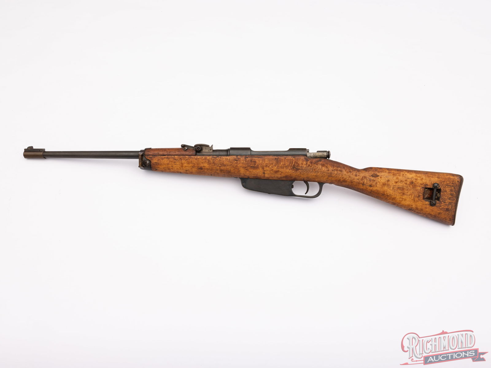 Italian M.91 Carcano Cavalry Carbine 6.5x52 Caliber - 2