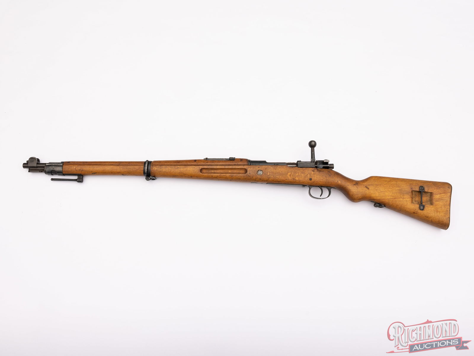 Polish K98 Mauser Bolt Action Rifle Caliber 8mm Mauser - 2