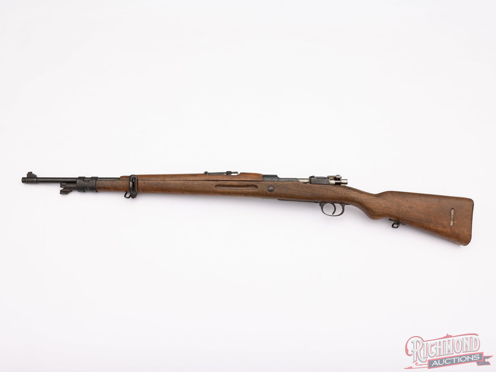 Fabrica De Armas La Coruna M43 Bolt Action Rifle Caliber 8mm Mauser - 2