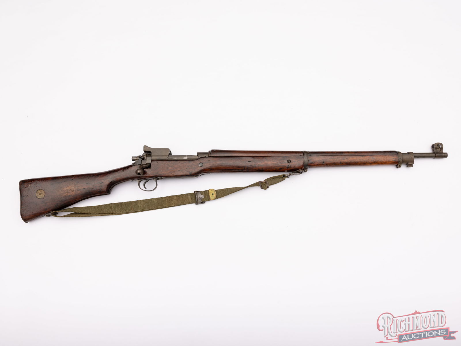 Winchester Made Pattern 14 P14 Enfield Bolt Action Rifle Caliber 303 British (1 of 2)