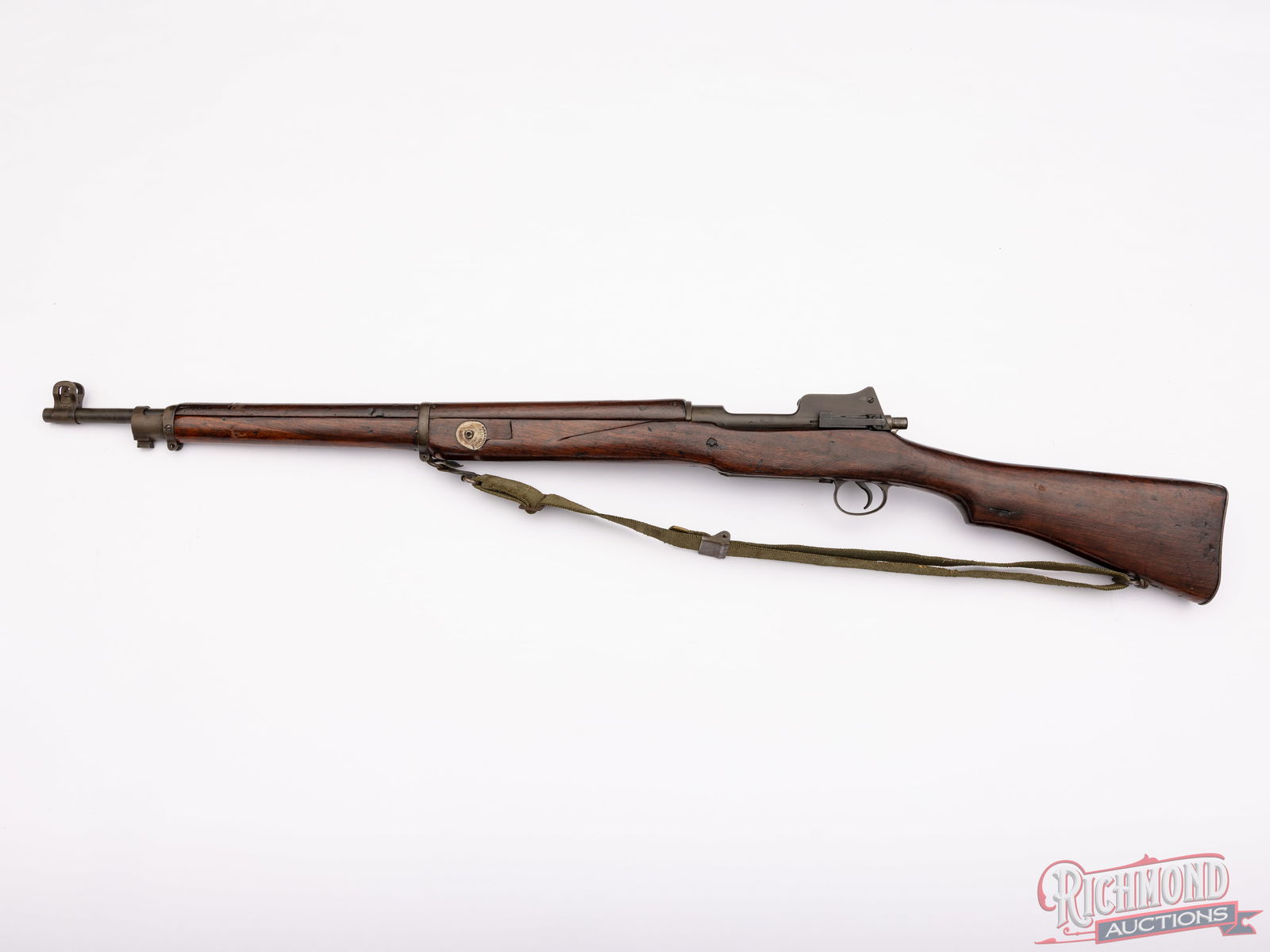 Winchester Made Pattern 14 P14 Enfield Bolt Action Rifle Caliber 303 British - 2