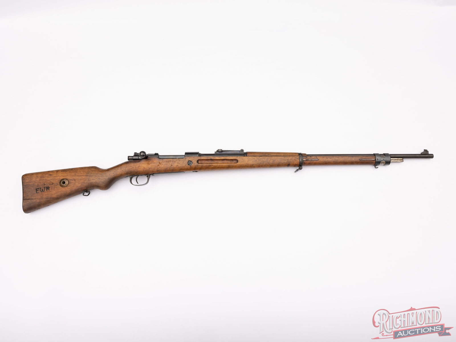 1905 Danzig Gewehr 98 Mauser Bolt Action Rifle Caliber 8mm Mauser (1 of 2)