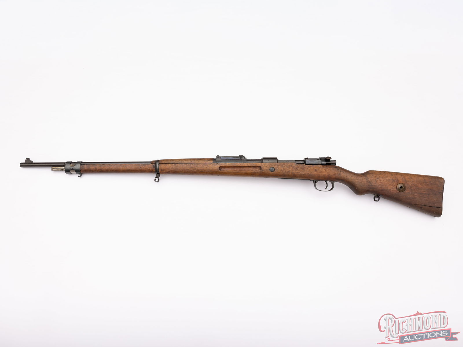 1905 Danzig Gewehr 98 Mauser Bolt Action Rifle Caliber 8mm Mauser - 2