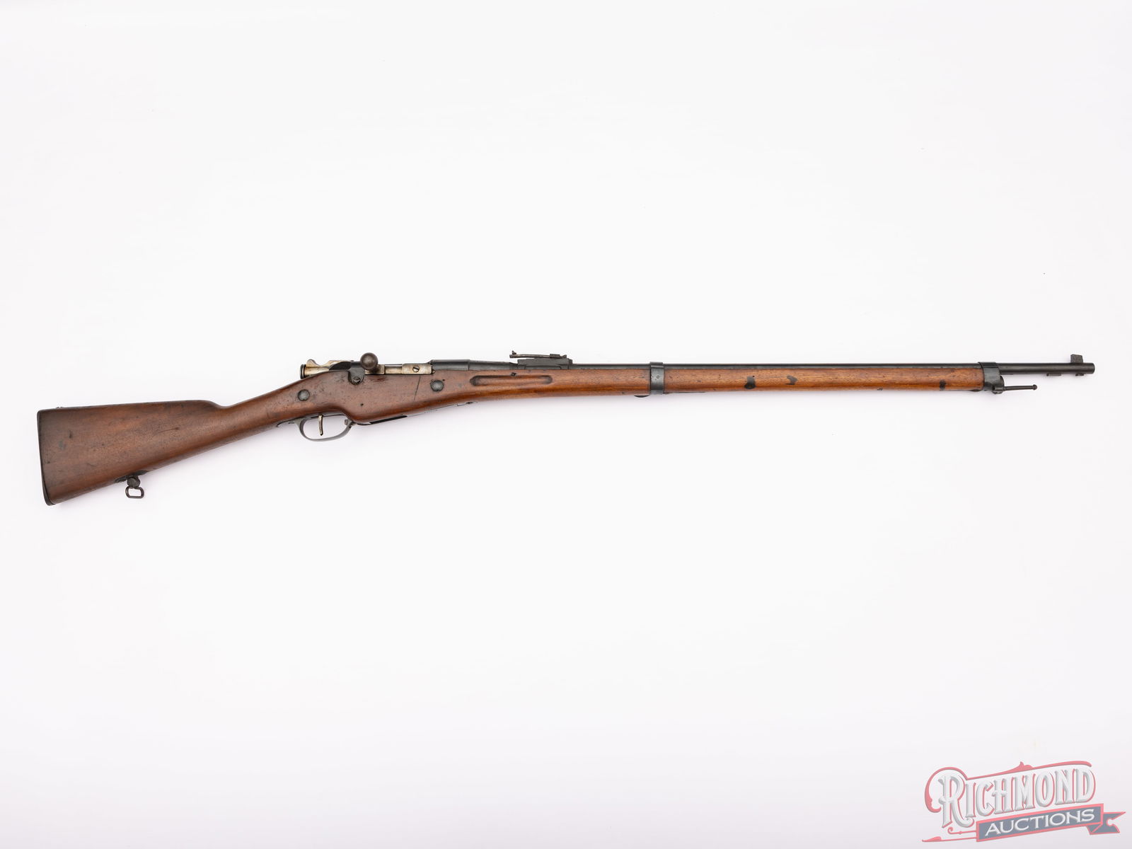 French Berthier MLE M.16 Et. Continsouza Bolt Action Rifle Caliber 8mm Lebel (1 of 2)
