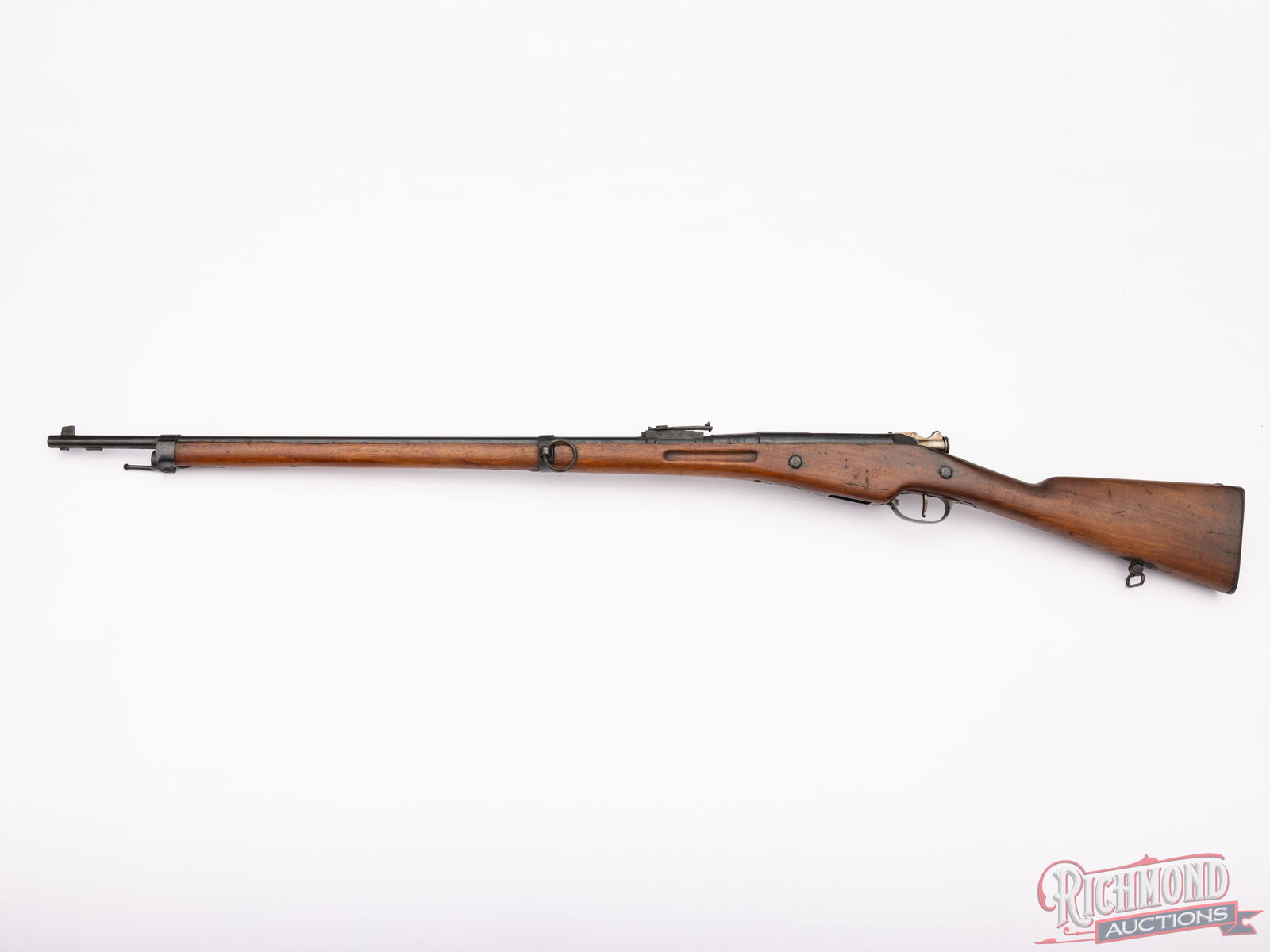 French Berthier MLE M.16 Et. Continsouza Bolt Action Rifle Caliber 8mm Lebel - 2