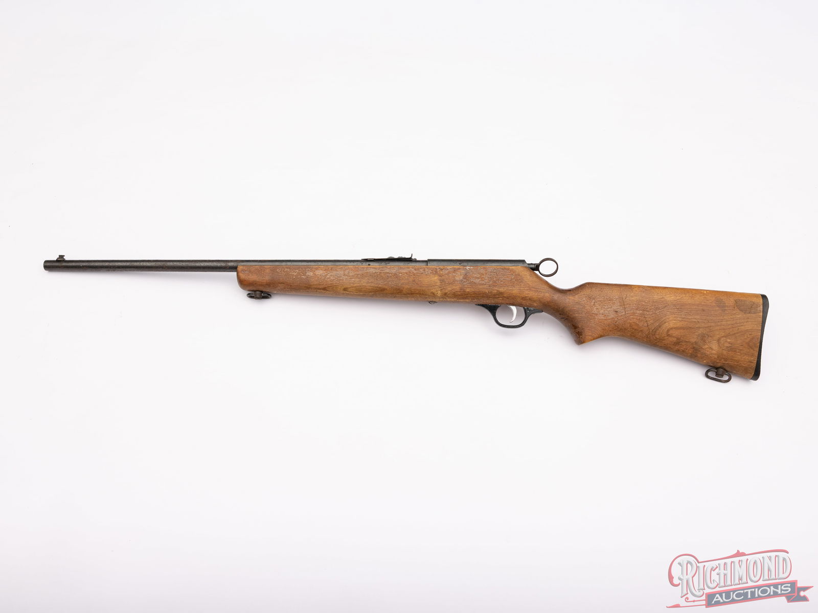 Marlin Model 100 G 22 Caliber Single Shot Bolt Action Rifle - 2