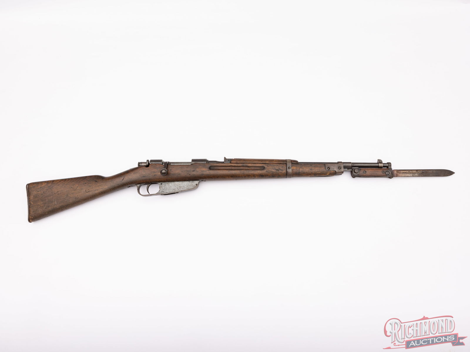 M38 Carcano Carbine Short Rifle 7.35 Caliber (1 of 2)