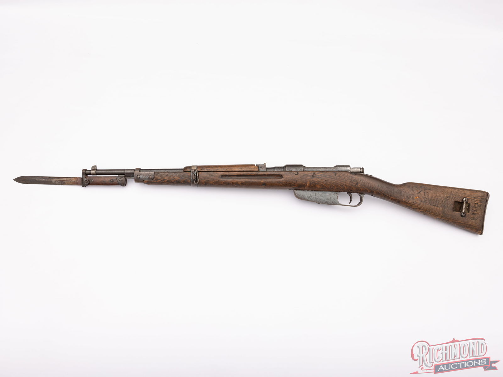 M38 Carcano Carbine Short Rifle 7.35 Caliber - 2