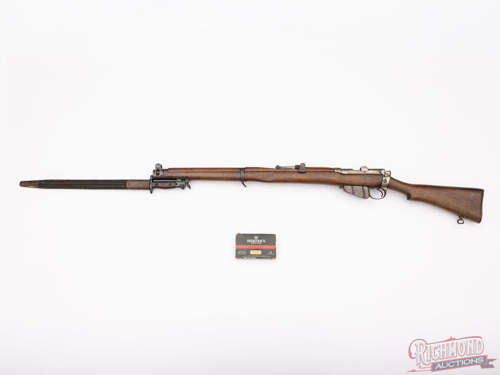 No 1 Mark III SMLE Lee Enfield With Bayonet 303 British - 2