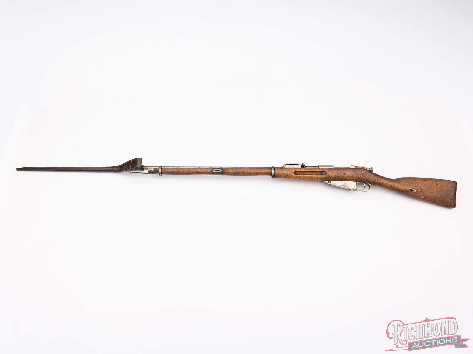 Remington Arsenal M91 Mosin Nagant Bolt Action Rifle With Bayonet - 2