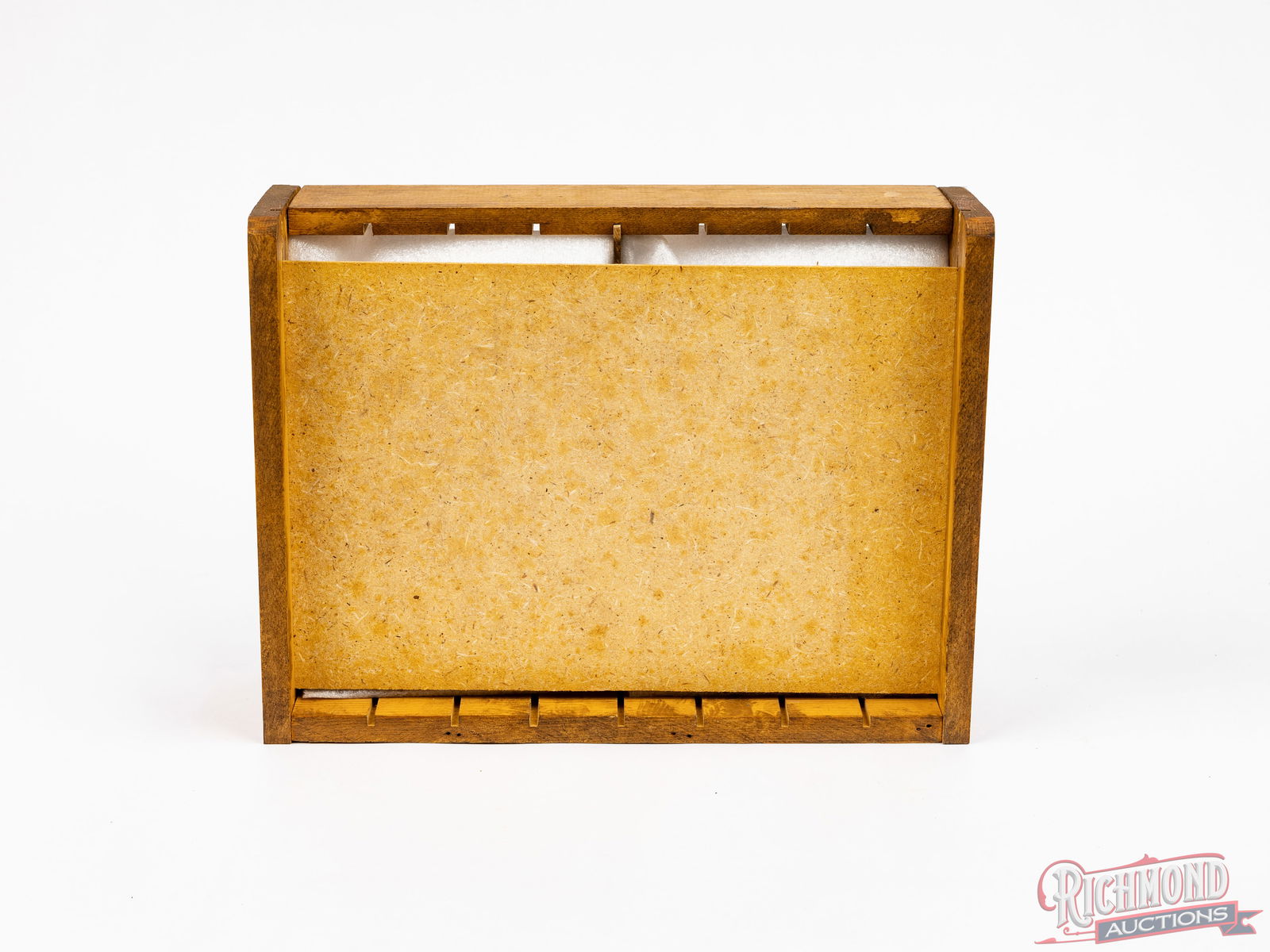 Peters Quick Shot Rimfire Display Case With 22 Vintage Collector Boxes of Peters & Other Brands - 2