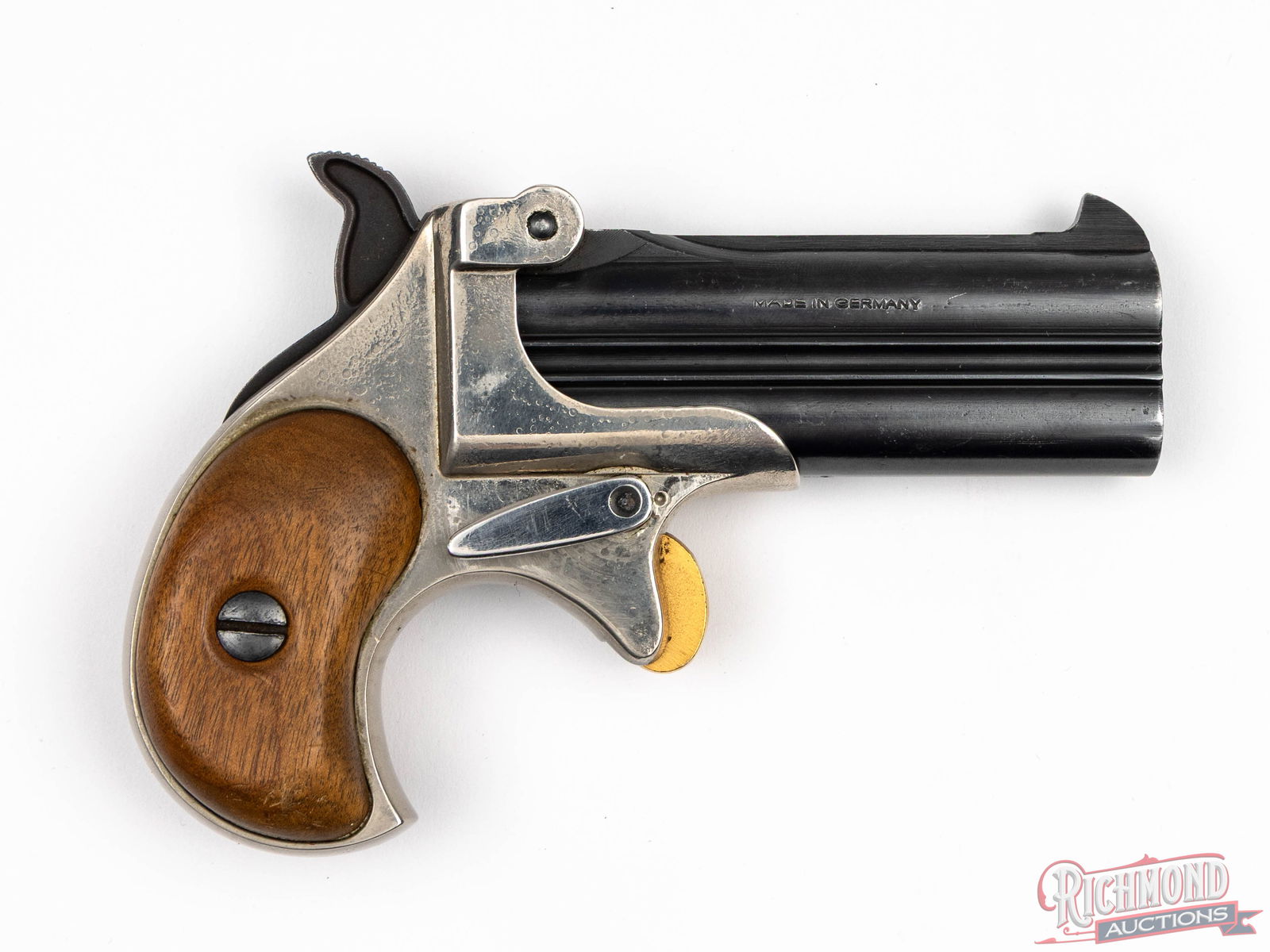 Germany Rohm GMBH .38 Special Over/Under Derringer Pocket Pistol (1 of 2)