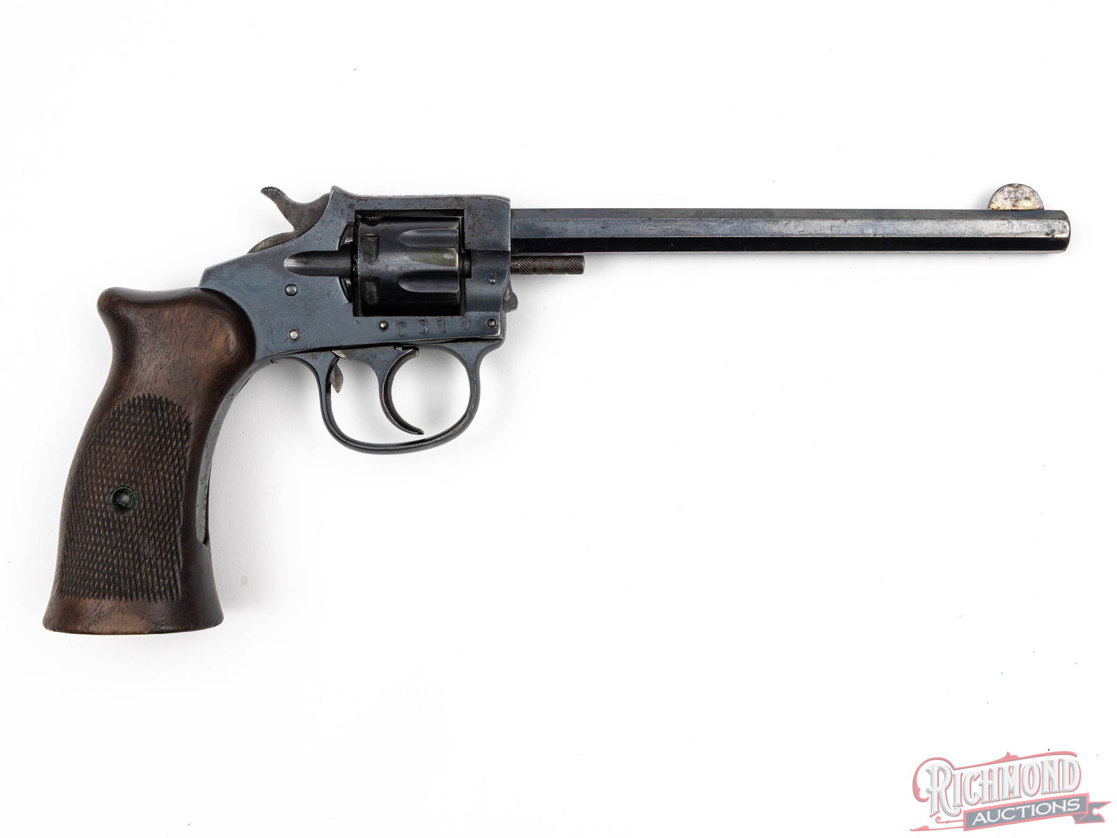 Harrington & Richardson Trapper Model .22 Rimfire 7 Shot Single / Double Action 6" Revolver - 2