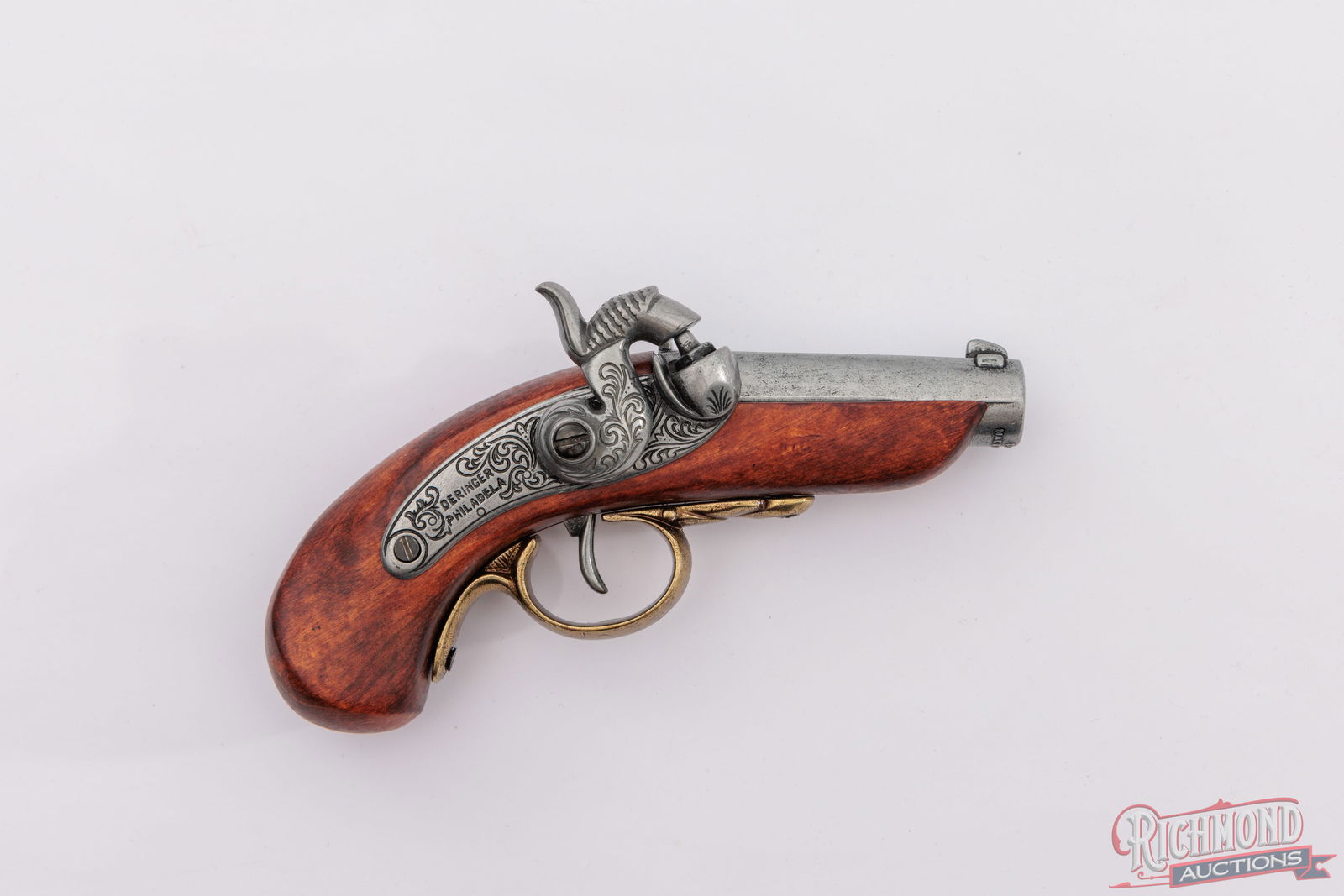 Baby Philadelphia Derringer "Gun That Shot Lincoln" Replica - 2