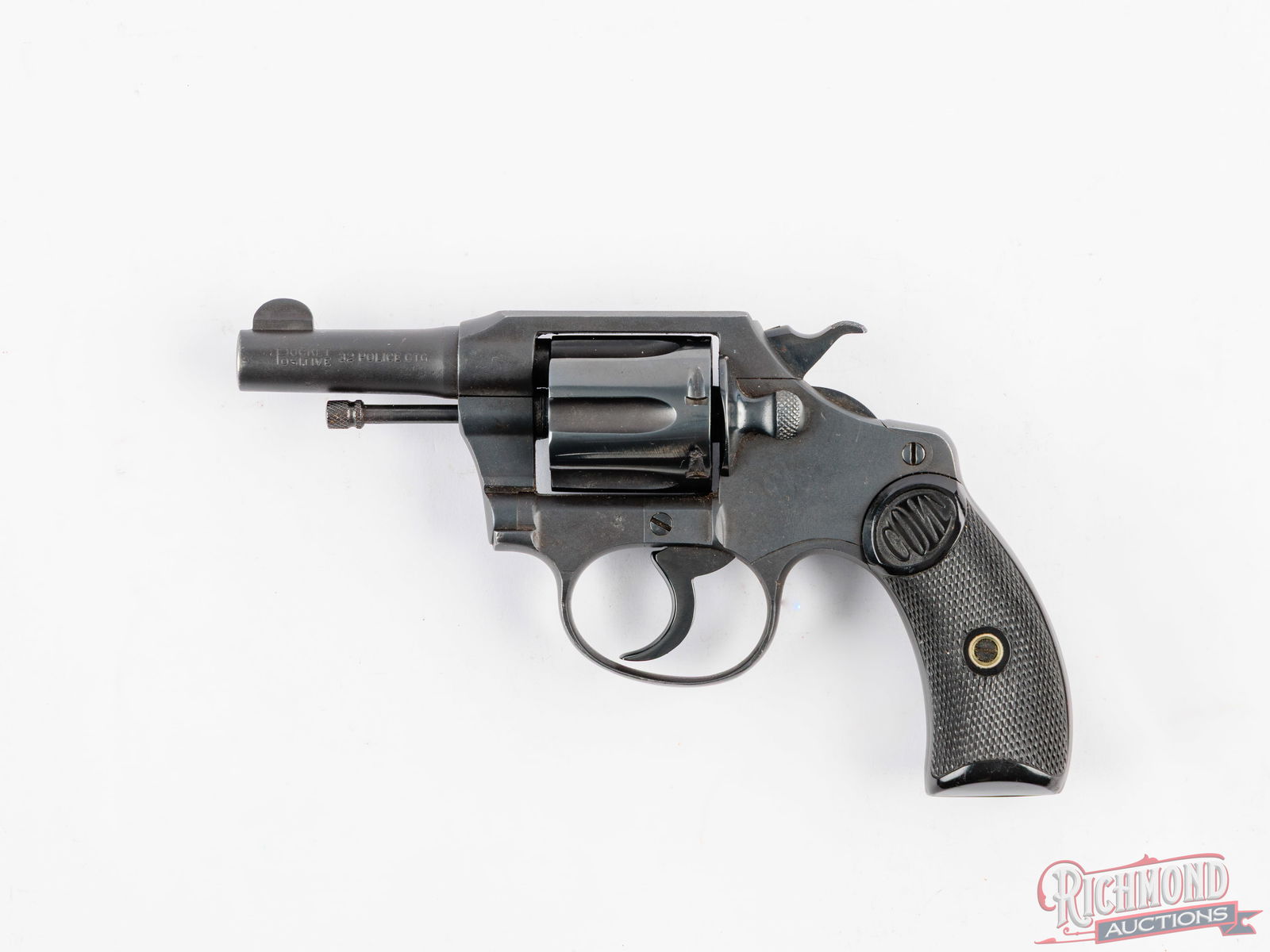 Colt Pocket Positive .32 Colt New Police Double Action Revolver (1 of 2)