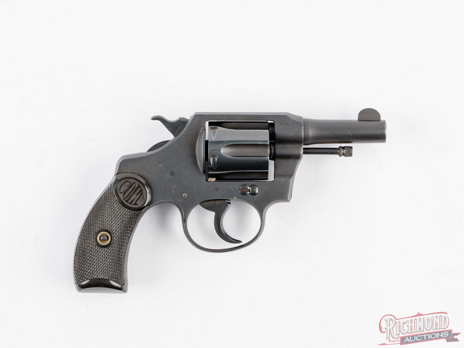 Colt Pocket Positive .32 Colt New Police Double Action Revolver - 2