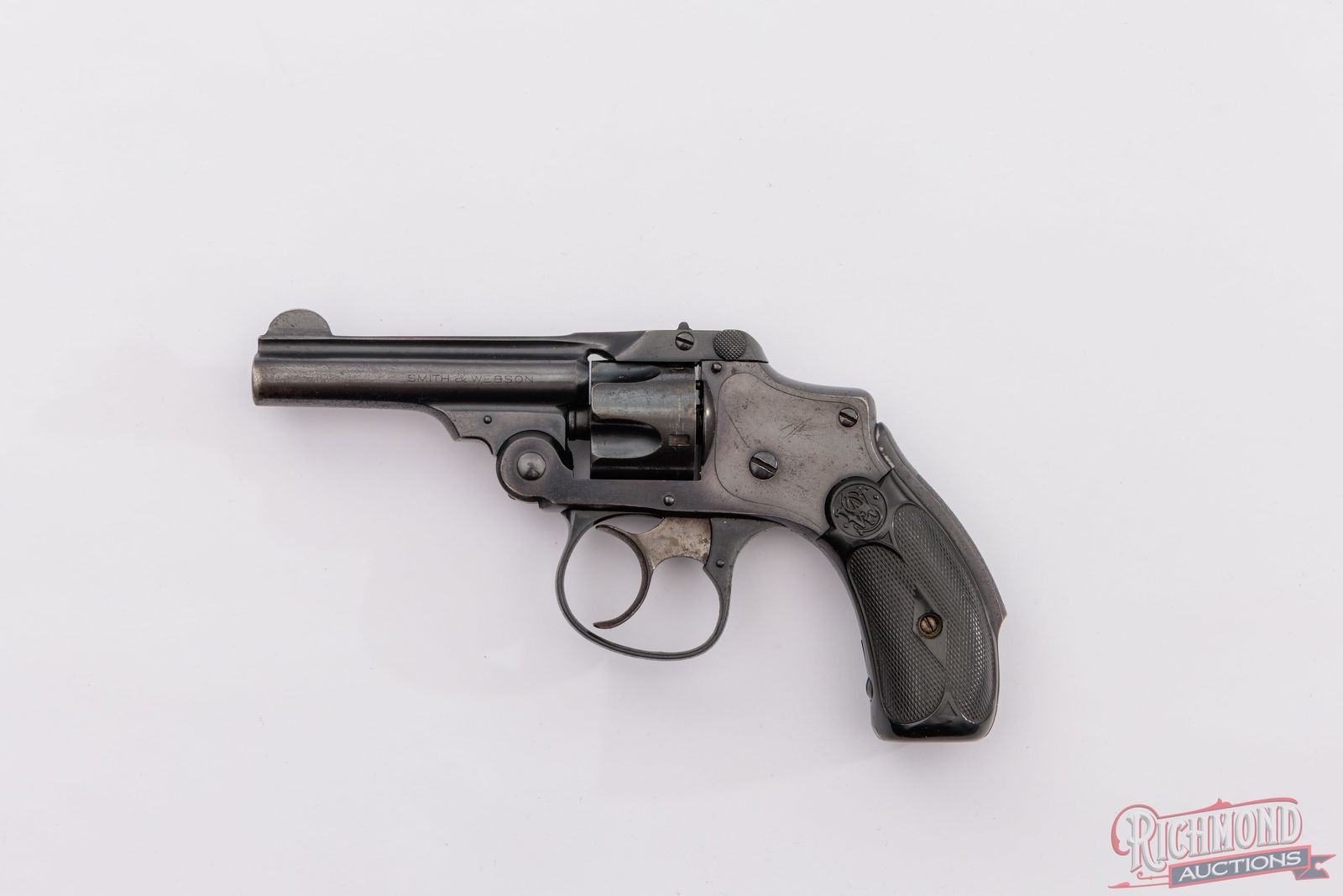 Smith & Wesson .32 S&W Safety Hammerless Lemon Squeezer Double Action Revolver in Factory Box - 2