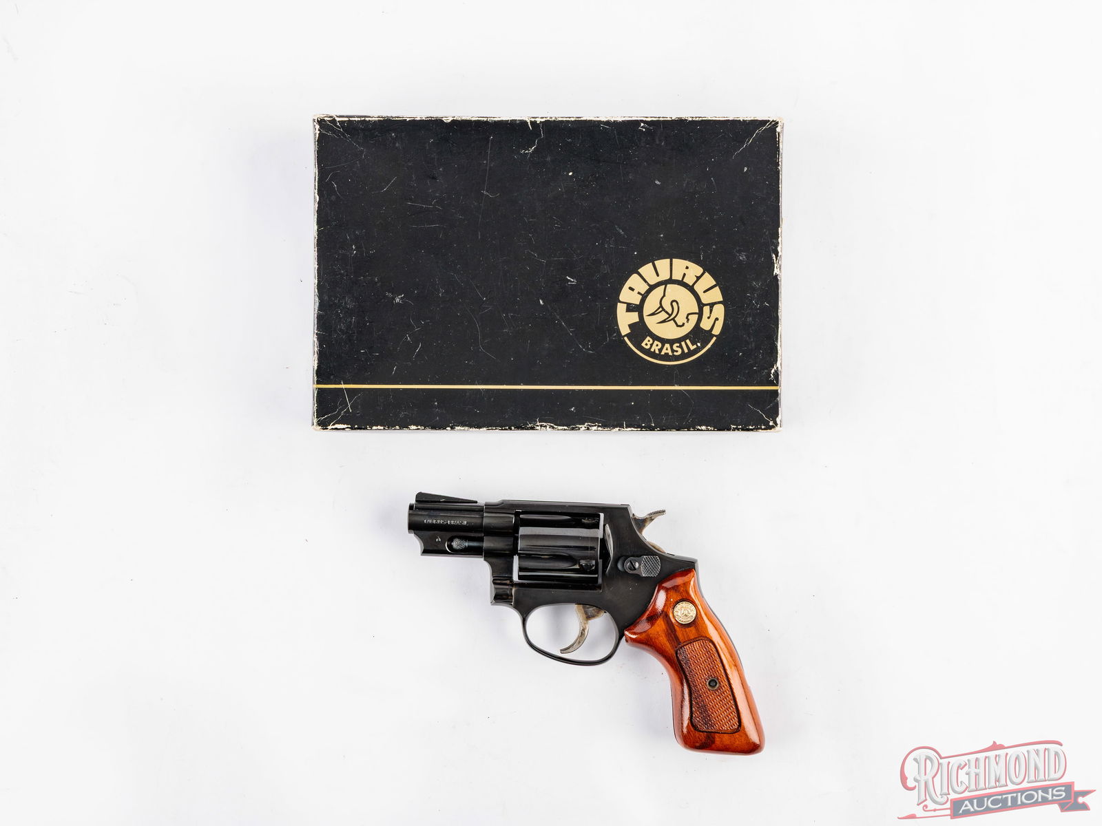Taurus Model 85-S .38 Special 2" Snub Nose Revolver In Original Box (1 of 5)