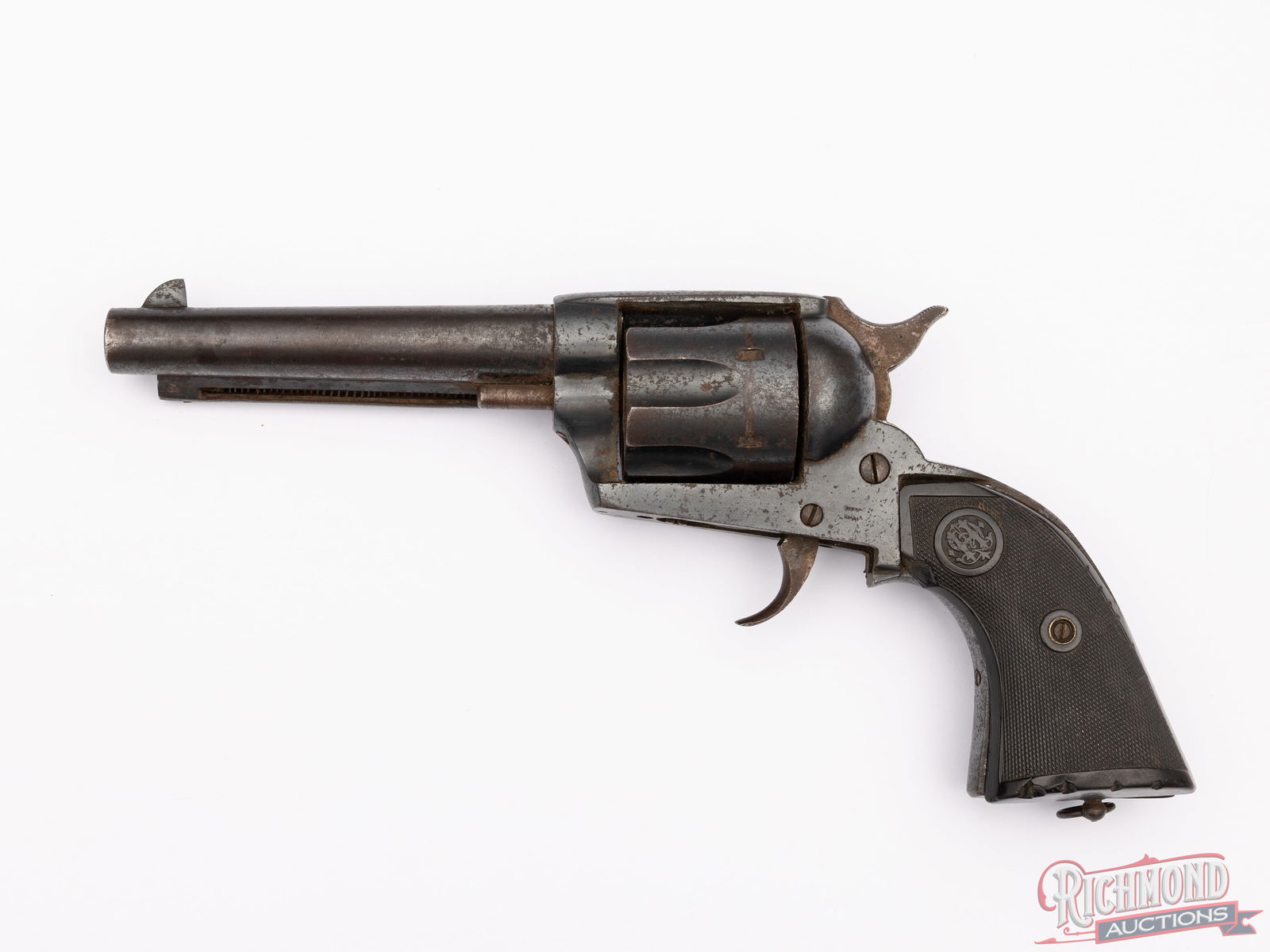 Spanish Single Action Army Revolver For Parts (1 of 2)