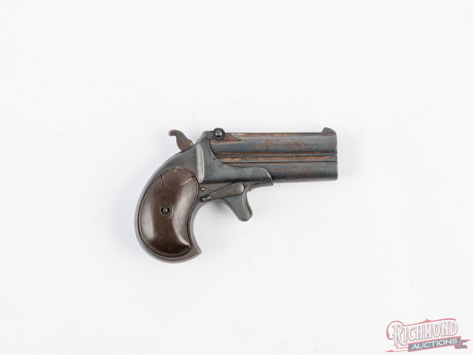 Antique Remington Arms Model 95 Double Derringer .41 Rimfire Pocket Pistol - 2