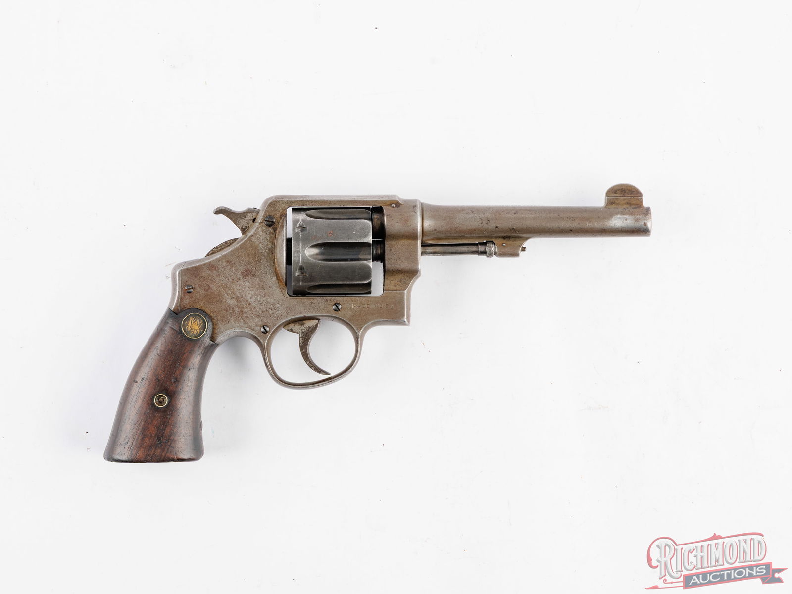 Smith & Wesson D.A. 45 Army Model 1917 Double Action .45 ACP Revolver - 2