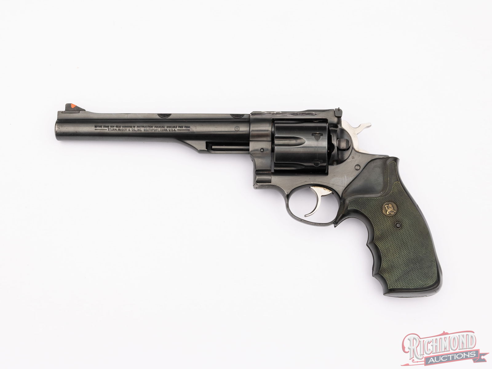 Ruger Redhawk .44 Magnum Double Action Revolver Blued 7-1/2" Barrel (1 of 2)
