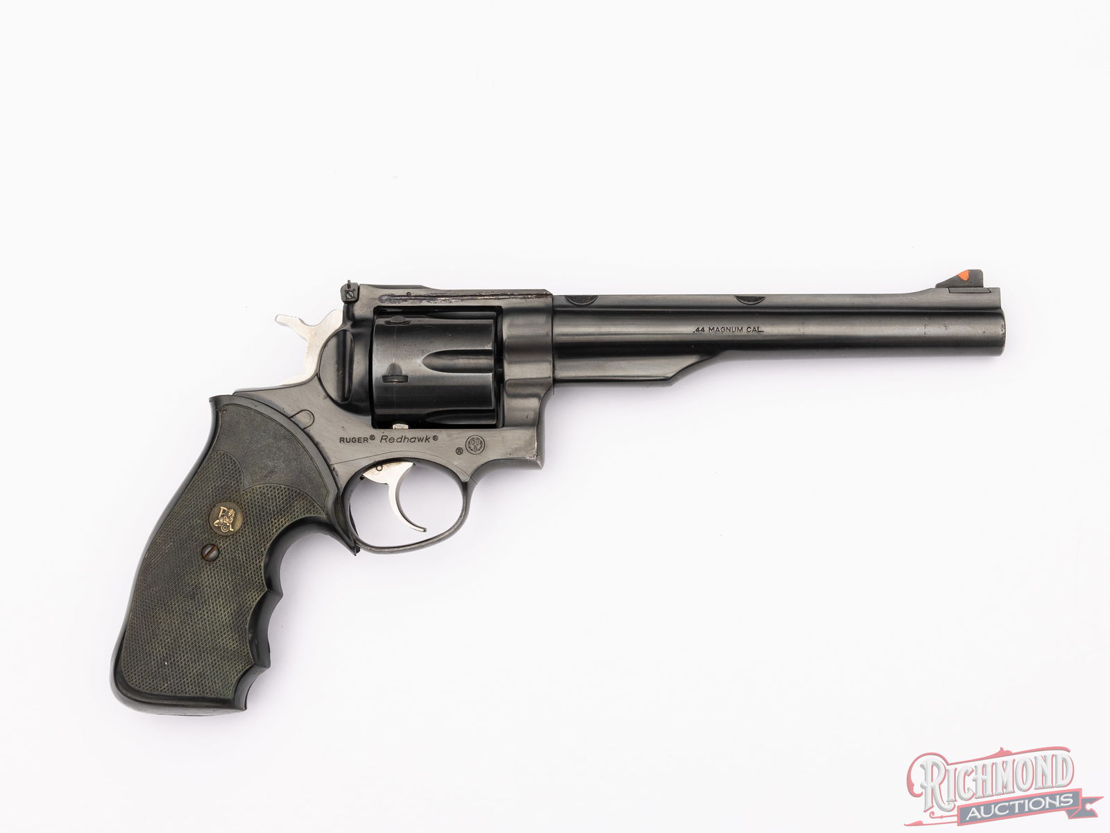 Ruger Redhawk .44 Magnum Double Action Revolver Blued 7-1/2" Barrel - 2